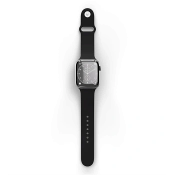 Picasee Pásek s gravírováním pro Apple Watch SE 40 mm (2024) - Černá