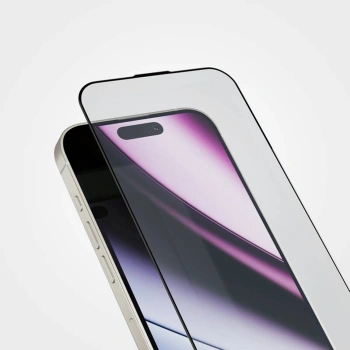 Picasee 3D ochranné tvrzené sklo s rámečkem pro Apple iPhone Air - černé