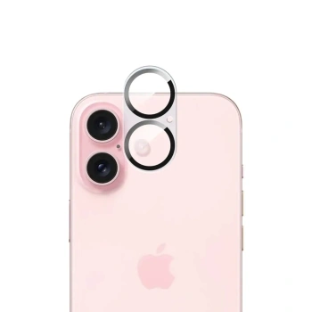 3x ochranné sklo na čočku fotoaparátu a kamery pro Apple iPhone 17