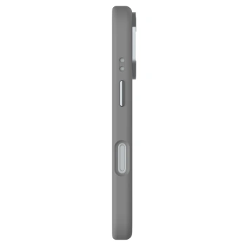 Picasee Premium case MagSafe na Apple iPhone 17 Pro - Vlastní gravírování - Šedá