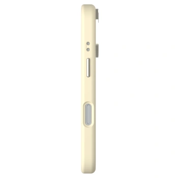 Picasee Premium case MagSafe na Apple iPhone 17 Pro - Vlastní gravírování - Béžová