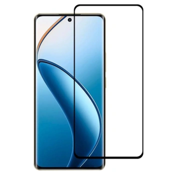 3x 3D tvrzené sklo s rámečkem pro Xiaomi Redmi 15C 4G - černé