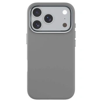 Picasee Premium case MagSafe na Apple iPhone 17 Pro - Vlastní gravírování - Šedá