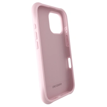 Picasee Shock-proof case MagSafe na Apple iPhone 17 - Vlastní gravírování - Růžová