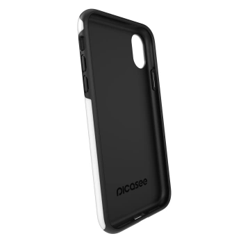 Picasee Fashion Case pro Apple iPhone X/XS - Lean