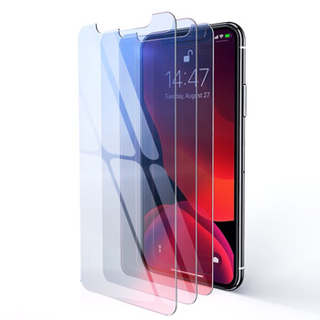 3x Picasee ochranné tvrzené sklo pro Apple iPhone 11 - 2+1 zdarma