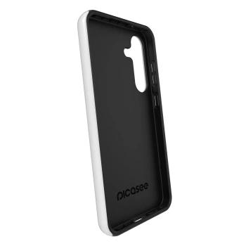 Picasee Fashion Case PowerShare pro Samsung Galaxy S25 5G - Black marble