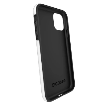 Picasee Fashion Case pro Apple iPhone 11 - OKTAGON - Stealth Logo