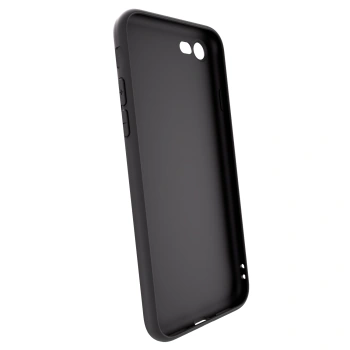 Picasee silikonový černý obal pro Apple iPhone 8 - Vlastní fotka/motiv