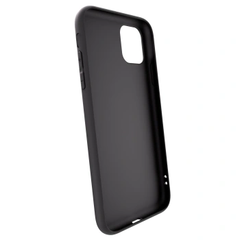Picasee silikonový černý obal pro Apple iPhone 11 - Vlastní fotka/motiv