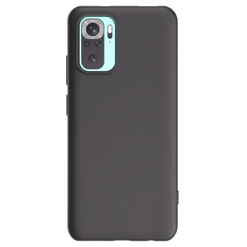 Picasee silikonový černý obal pro Xiaomi Redmi Note 10 Pro - Vlastní fotka/motiv