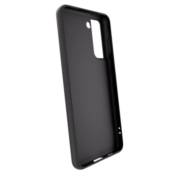 Picasee silikonový černý obal pro Samsung Galaxy S21 FE 5G - Lean