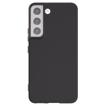 Picasee silikonový černý obal pro Samsung Galaxy S22 5G - Vlastní fotka/motiv