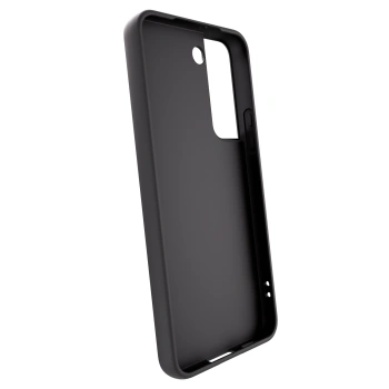 Picasee silikonový černý obal pro Samsung Galaxy S22 5G - Lean