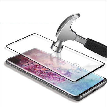 Picasee 3D zahnuté ochranné sklo pro Samsung Galaxy Note 10 N970F - černé