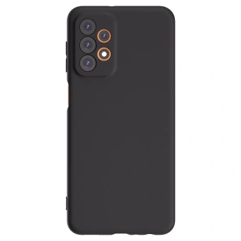 Picasee silikonový černý obal pro Samsung Galaxy A23 A235F 4G - Vlastní fotka/motiv