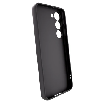 Picasee silikonový černý obal pro Samsung Galaxy S23 5G - FC Viktoria Plzeň E