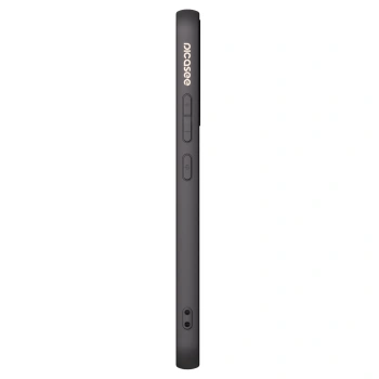 Picasee silikonový černý obal pro Samsung Galaxy A34 5G A346B - Dark Elegance