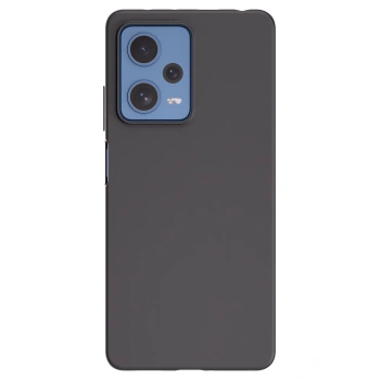Picasee silikonový černý obal pro Xiaomi Redmi Note 12 Pro 5G - Vlastní fotka/motiv
