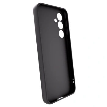 Picasee silikonový černý obal pro Samsung Galaxy S23 FE S711B - Lean