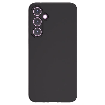 Picasee silikonový černý obal pro Samsung Galaxy A35 5G A356B - Vlastní fotka/motiv