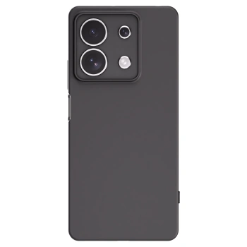 Picasee silikonový černý obal pro Xiaomi Redmi Note 13 4G - Vlastní fotka/motiv