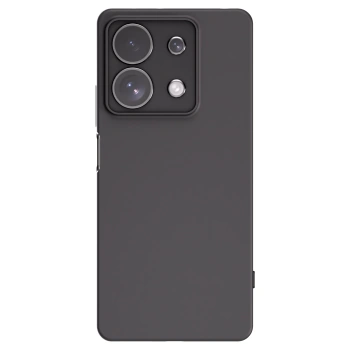 Picasee silikonový černý obal pro Xiaomi Redmi Note 13 Pro 4G - Vlastní fotka/motiv