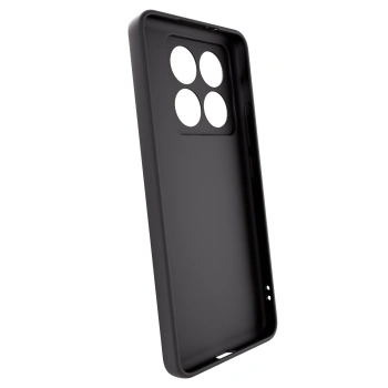 Picasee silikonový černý obal pro Xiaomi 14T Pro - Diamanty Purple