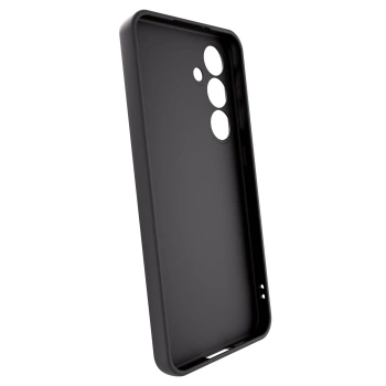 Picasee silikonový černý obal pro Samsung Galaxy S24 FE S721B - Vlastní fotka/motiv