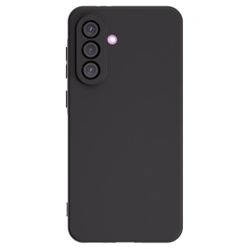 Picasee silikonový černý obal pro Samsung Galaxy A36 5G - Vlastní fotka/motiv