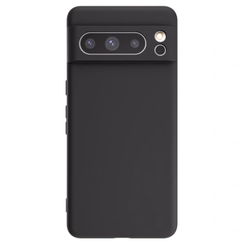 Picasee silikonový černý obal pro Google Pixel 8 Pro - Vlastní fotka/motiv
