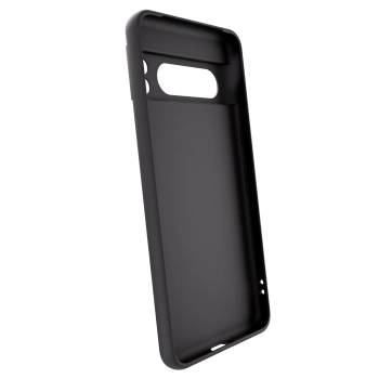 Picasee silikonový černý obal pro Google Pixel 8 Pro - Vlastní fotka/motiv