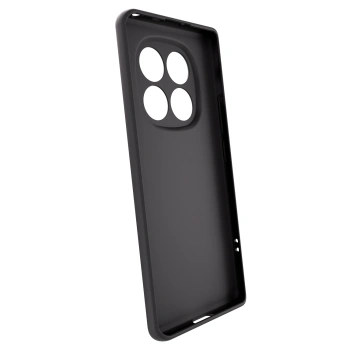 Picasee silikonový černý obal pro Xiaomi Redmi Note 14 Pro 4G - Pink Tiger