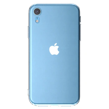 Picasee silikonový průhledný obal pro Apple iPhone XR - Vlastní fotka/motiv