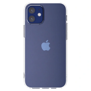 Picasee silikonový průhledný obal pro Apple iPhone 12 mini - Vlastní fotka/motiv