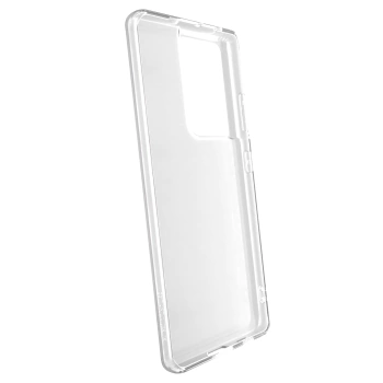 Picasee silikonový průhledný obal pro Samsung Galaxy S21 Ultra 5G G998B - Golden Dream