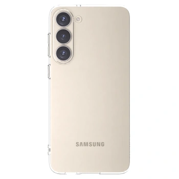 Picasee silikonový průhledný obal pro Samsung Galaxy S23+ 5G - Vlastní fotka/motiv