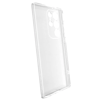Picasee silikonový průhledný obal pro Samsung Galaxy S23 Ultra 5G - Lean