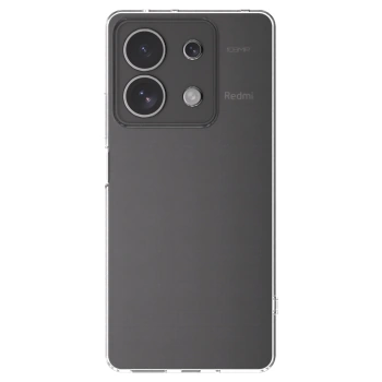 Picasee silikonový průhledný obal pro Xiaomi Redmi Note 13 4G - Vlastní fotka/motiv