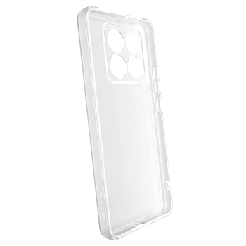 Picasee silikonový průhledný obal pro Xiaomi 14T - Barevná střecha