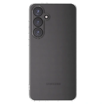 Picasee silikonový průhledný obal pro Samsung Galaxy S24 FE S721B - Vlastní fotka/motiv