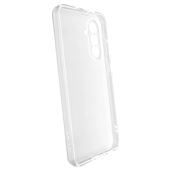 Picasee silikonový průhledný obal pro Samsung Galaxy A36 5G - Dark Elegance