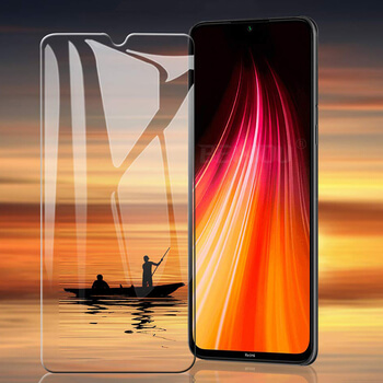 3x Picasee ochranné tvrzené sklo pro Xiaomi Redmi Note 8 - 2+1 zdarma