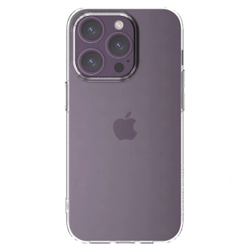 Picasee silikonový průhledný obal pro Apple iPhone 14 Pro - Vlastní fotka/motiv