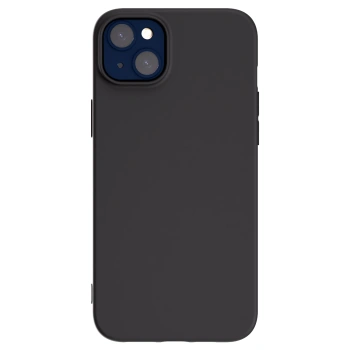 Picasee silikonový černý obal pro Apple iPhone 14 Plus - Vlastní fotka/motiv