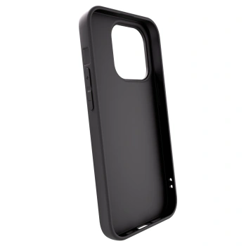 Picasee silikonový černý obal pro Apple iPhone 14 Pro - Dark Racer