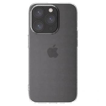 Picasee silikonový průhledný obal pro Apple iPhone 15 Pro - Vlastní fotka/motiv