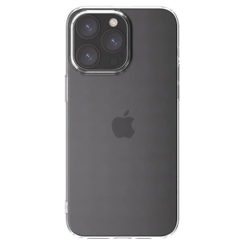 Picasee silikonový průhledný obal pro Apple iPhone 15 Pro Max - Vlastní fotka/motiv