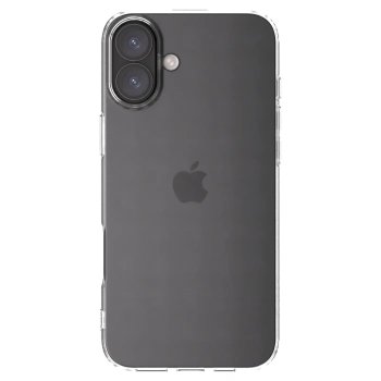 Picasee silikonový průhledný obal pro Apple iPhone 16 Plus - Vlastní fotka/motiv
