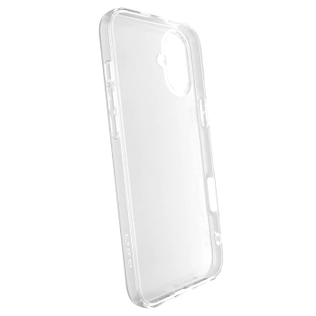 Picasee silikonový průhledný obal pro Apple iPhone 16 Plus - Green Gold